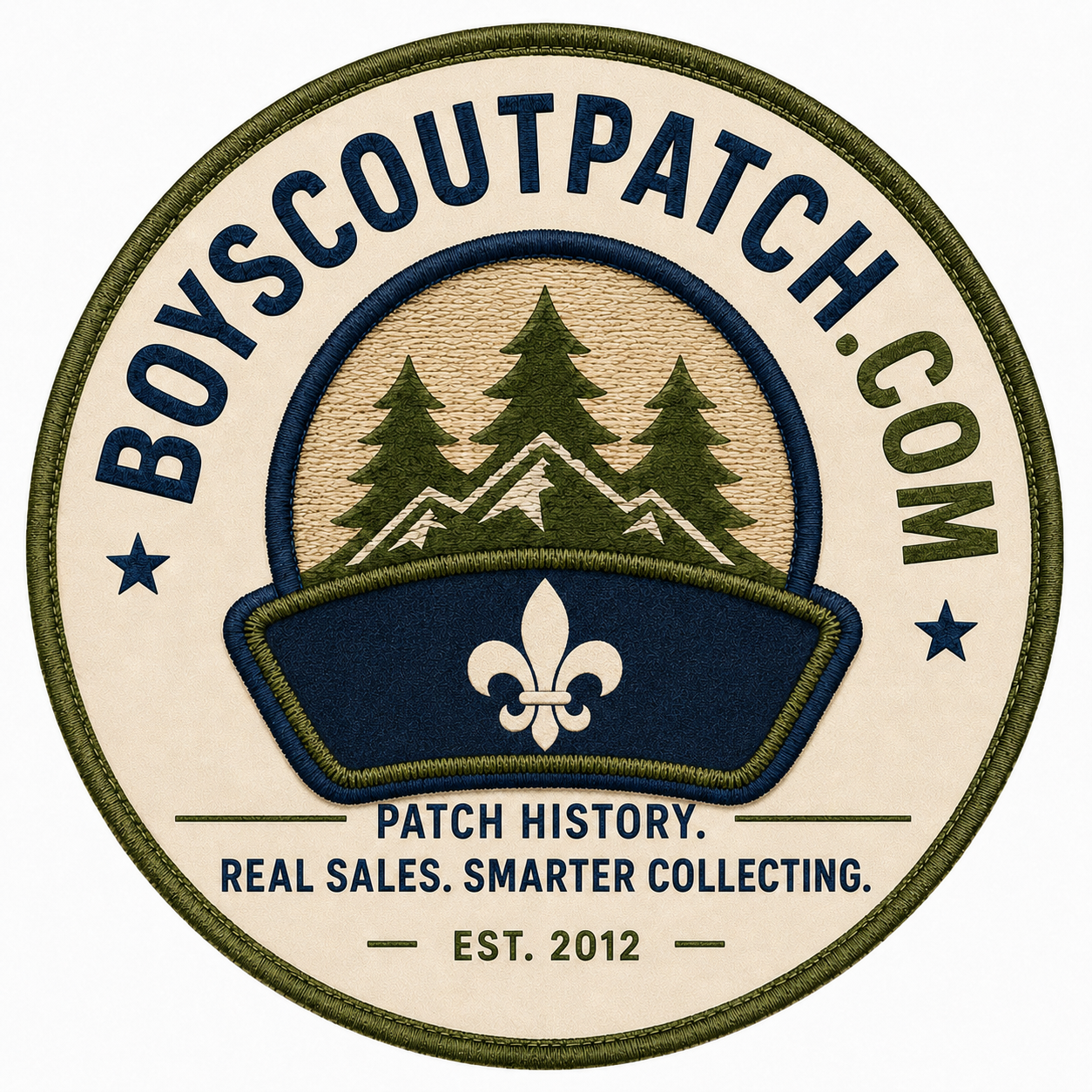 BoyScoutPatch.com embroidered patch logo